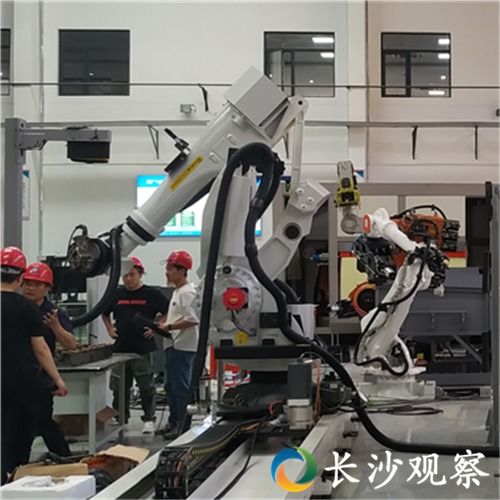 關鍵核心技術是怎樣煉成的 ②丨長沙如何造就機器人‘中國大腦’ 賦能工程機械設備研發